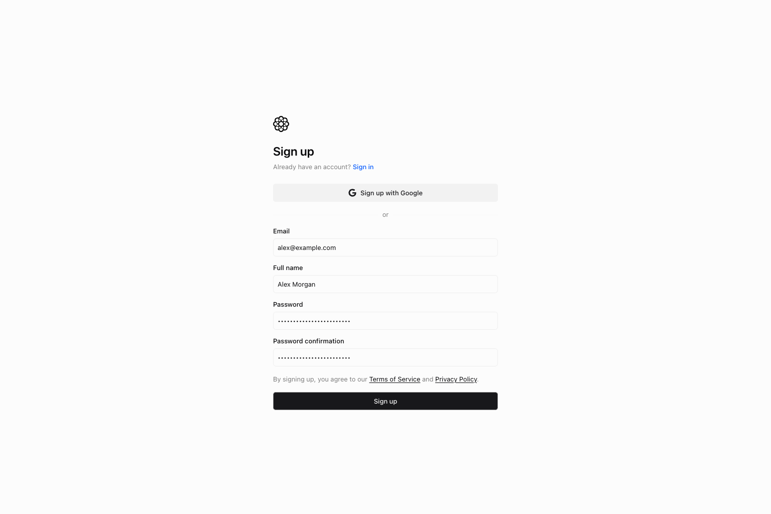 Quickstart Guide - Atomic AGI Documentation